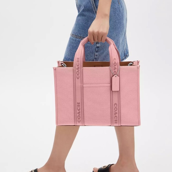 NWT COACH Smith Tote Bag - Picture 4 of 6